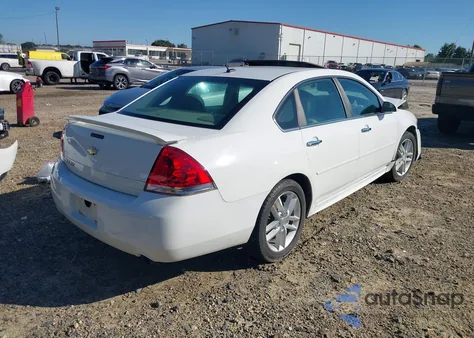 2012 Chevrolet Impala Ltz from USA, damaged, VIN 2G1WC5E32C1161582